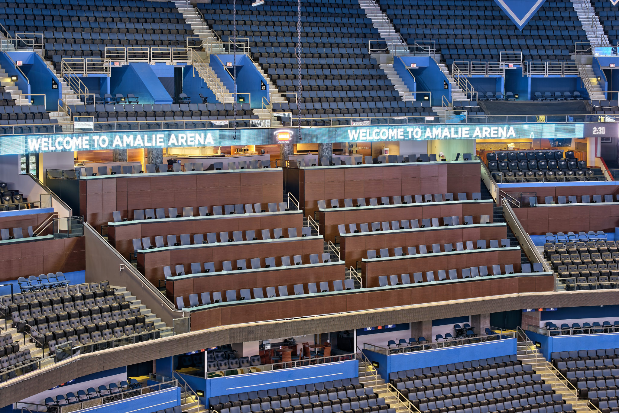Amalie Arena Envision Lighting Systems