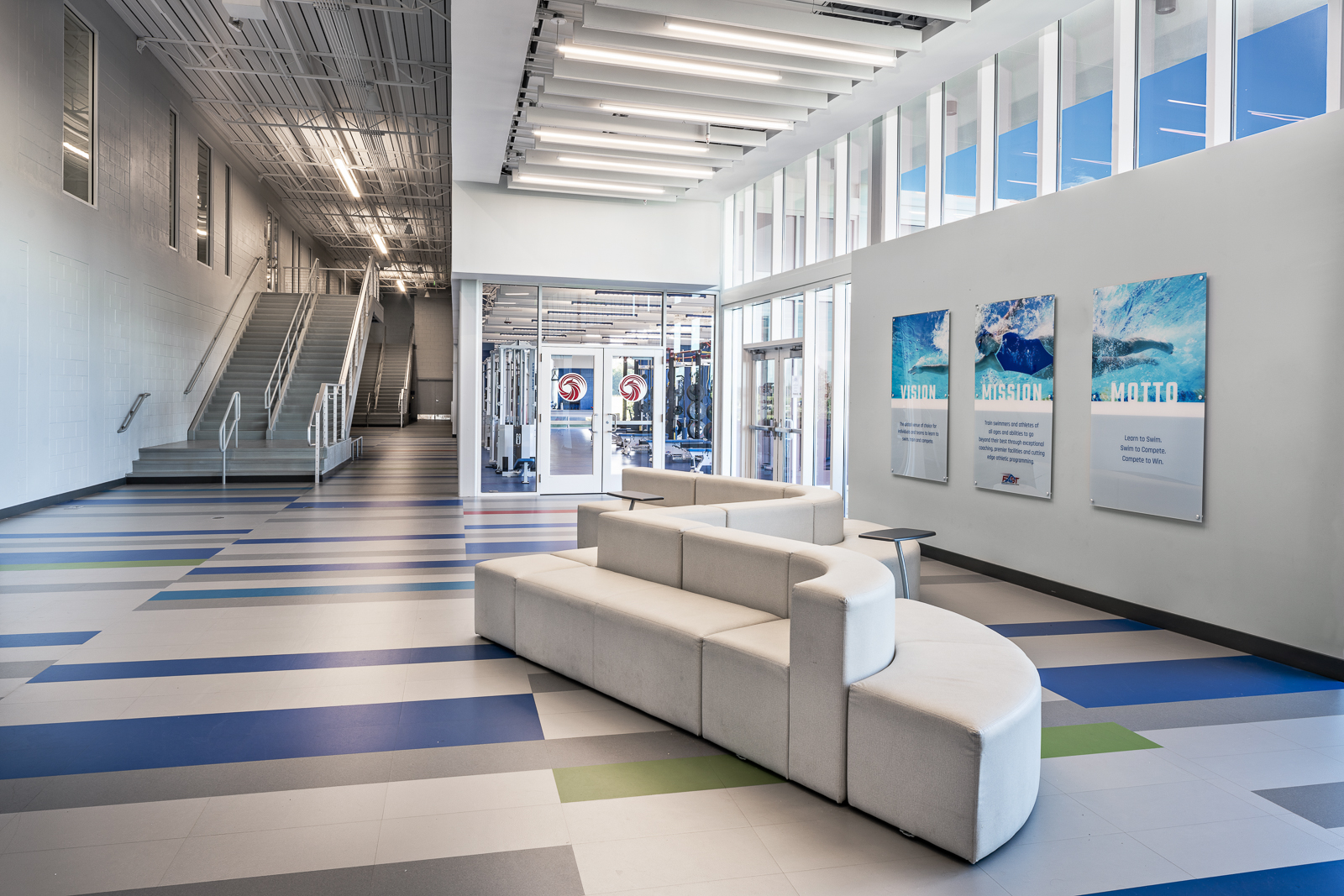Ocala Aquatic Center – Envision Lighting Systems